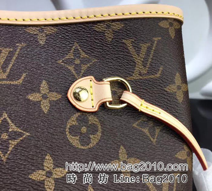 路易威登LV頂級原單M40995 NEVERFULL 中號經典手袋 YDH1877